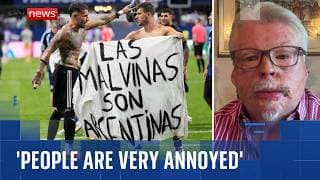 Families of fallen soldiers 'dismayed' by Argentina's Falkland Islands World Cup provocation