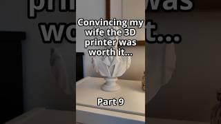 Convincing my wife the 3D printer was worth it (Part 9) @Hi3D #3dprinting #3dprint #Hi3D #Hitem3D