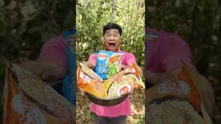 Simple Noodle Hacks for Survival  #bushcraft  #camping #tips
