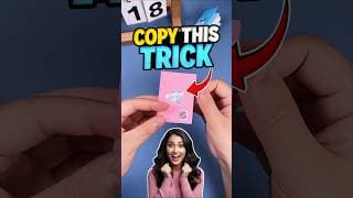 To Make A Notebook Copy This Trick #shorts