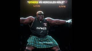 Hercules Hold Goat🗿🥶 #strongman #markfelix #gym #gymmotivation #powerlifting #strength #usa