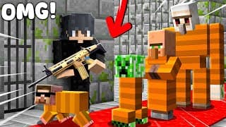 I OPENED A MOB PRISON IN MINECRAFT…