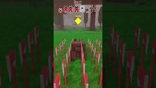 ALL Mobs VS Strong Axe In 99 Nights In The Forest