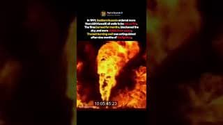 He Turned an Entire Desert Black With Oil Fires