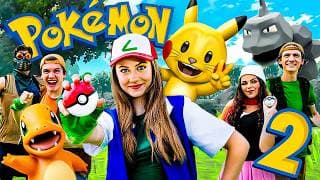Pokémon In Real Life 2! (Shiloh & Bros Reaction)