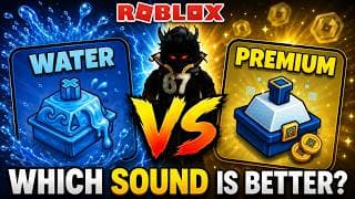 Premium Sound vs Water Sound 🔥 Which Sound is Better?