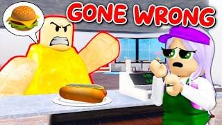 I Got A JOB... (Roblox)