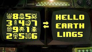 You MUST PLAY This Alien Translation Puzzle Game! - The Message From Deep Space