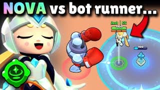 Starr Nova is the BEST Bot Runner Brawler!
