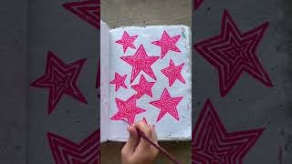 Nice to see you again 🤩 #painting #relaxing #zendoodle #drawing #satisfying