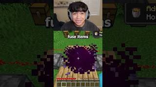 Minecraft But You Can Fuse Items Together #minecraft