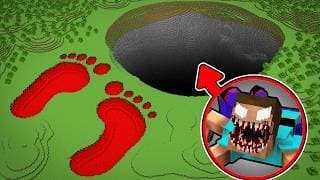 I Found FOOTPRINTS of FAMOUS Minecraft MONSTERS…