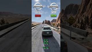 Old Nissan Altima vs New Altima 🚗💥 | Then vs Now #automobile #gaming #nissan