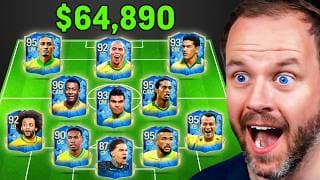 Most Expensive Brazil XI