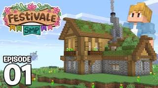 A NEW MODDED ADVENTURE!! | Minecraft Festivale SMP | #1