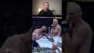 Strickland’s Philly Shell 🐚 | Technique Breakdown #ufc #breakdown