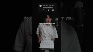 the big dong reveal...#asmr