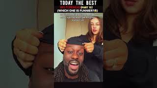 Big forehead 🙉#shorts #funny #prank  #forehead