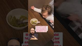 I’m a Behavior Analyst. Here’s What I Would NEVER Do When a Child Throws Food