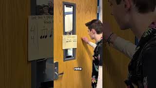 ¿Adivinas cuál es el código de la puerta? #rhythm #challenge