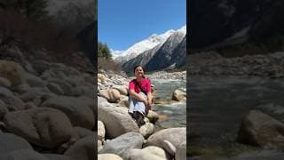 #1194 Reached chitkul || the last village of India #shorts