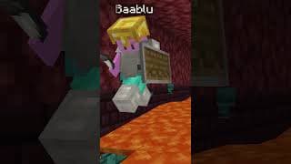 Walking on Lava in Minecraft