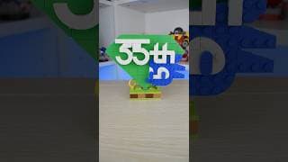 LEGO Sonic 35th Anniversary Logo
