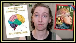 Debunking the Frontal Lobe Maturity Myth(s) [CC]