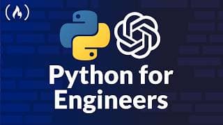 Python for Engineers & Robotics – Master NumPy, Pandas, and ChatGPT Automation