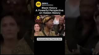 Black History: A Perspective That Sparks Important Questions'' #blackhistory  #america #shorts