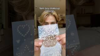 fem boy makeup tutorial