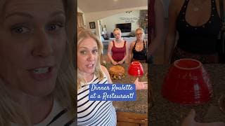 Dinner Roulette with a TWIST at a restaurant!​@5feetof_fury#dinner #roulette #familyfun #dinnerideas