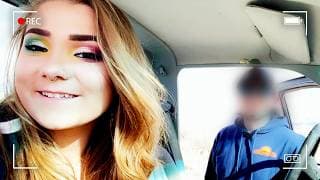 Teen Unknowingly Takes Selfie Moments Before Murder