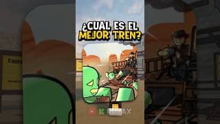 ¿CUAL es el MEJOR TREN de RIELES MUERTOS? Parte 2 (ROBLOX DEAD RAILS)