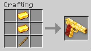 Minecraft, But Crafts Are Guns...