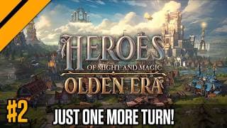 Just ONE More Turn! - Heroes of Might & Magic: Olden Era P2 | Day9