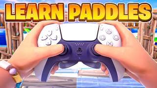 How to LEARN PADDLES Like a PRO (Easy Paddles Fortnite Tutorial)