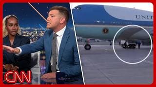 Could Trump have avoided the chaotic AF1 swap?
