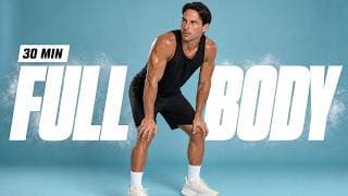 30 Min Full Body Workout | Strength & Conditioning (No Equipment, At Home)