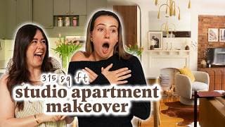 I Turned This 315 Sq Ft Apartment Into an NYC-Inspired Dream