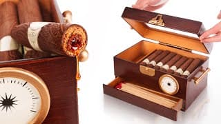 I Turned a Cigar Box into Chocolate for Rihanna & A$AP Rocky!
