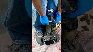 Customer States, "Axle Is Leaking OIL"!! #automotive #mechanic #truck