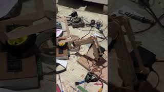 Robot arm testing