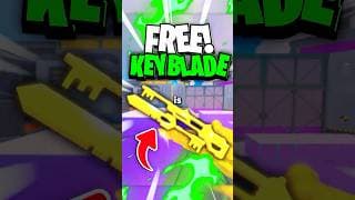 The Keyblade is FREE in RIVALS?
