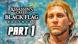 Assassin's Creed Black Flag Resynced - Gameplay Walkthrough Part 1 (PS5 Pro)