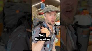 Solo Backpacking: Overcoming the Fear #outdoors #solotravel #hiking #adventure #camping