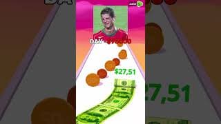 CRISTIANO RONALDO EVOLUTION SPEEDRUN | DAY 165 #cristianoronaldo #siuuuuu #evolution