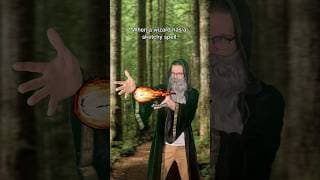 Where did he even GET that spell? #skit #humor #itsjustshepherd #comedy #dnd#wizard#funny