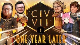 Time Yeets Forward | Civ VII: One Year Later Episode #1