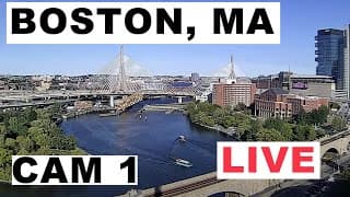 Boston Weather Cam, MA Live Cam - Green Line
